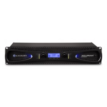 Crown XLS 2502 2.0 channels Black