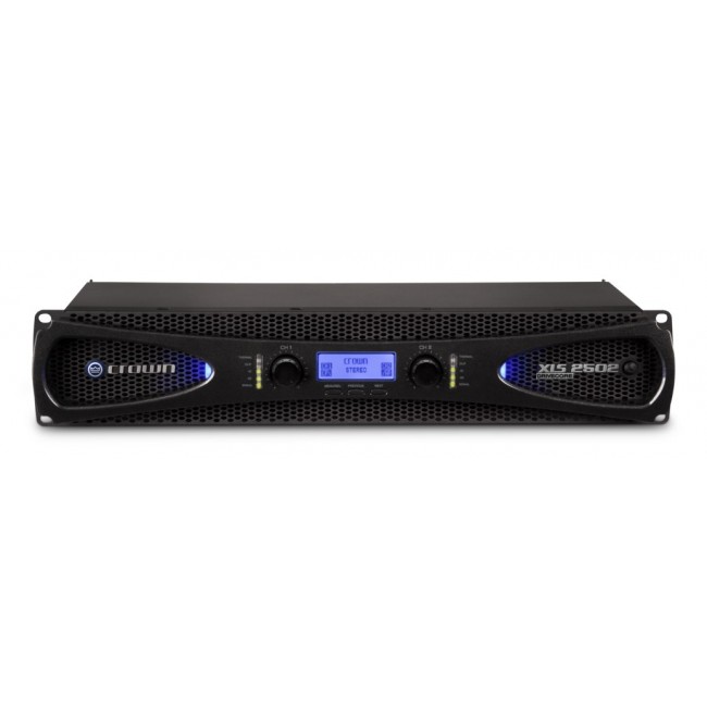 Crown XLS 2502 2.0 channels Black