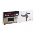 Maclean MC-423 TV Mount Full Motion Wall TV Bracket 43