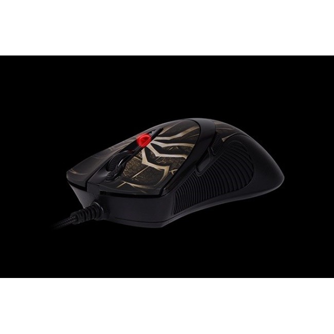 A4Tech Anti-Vibrate Laser Gaming XL-747H mouse Right-hand USB Type-A 3600 DPI