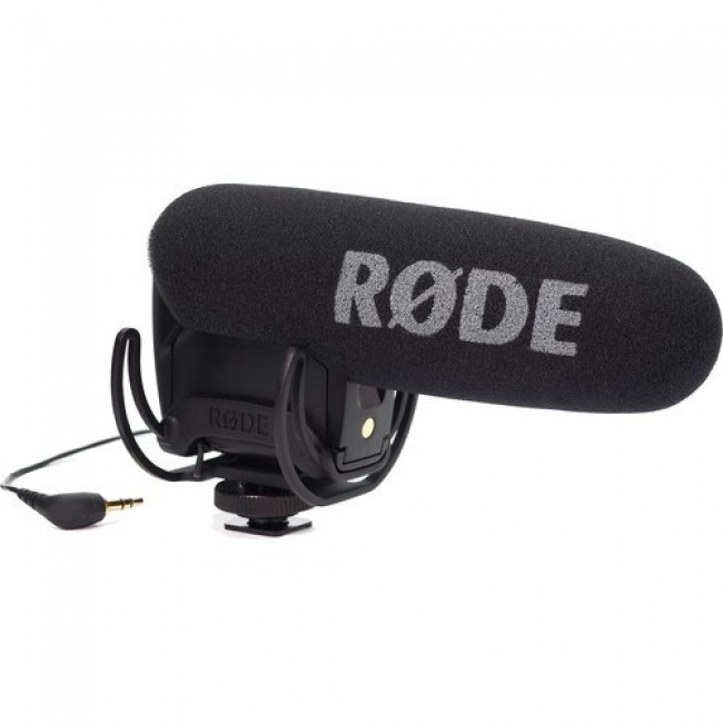 R DE VIDEOMIC PRO R microphone Black Digital camera microphone