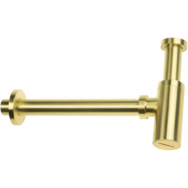 Round washbasin siphon Round washbasin siphon