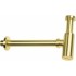 Round washbasin siphon