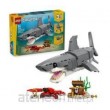 LEGO CREATOR 3 IN 1 31381 Fierce Shark with a Treasure Chest