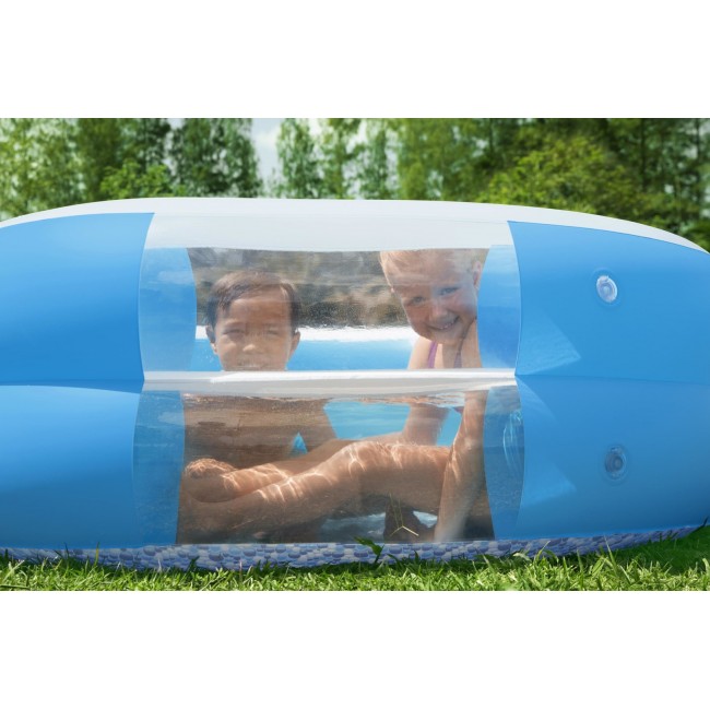 Bestway Splashview 8 Inflatable Family Pool with See-Through Window