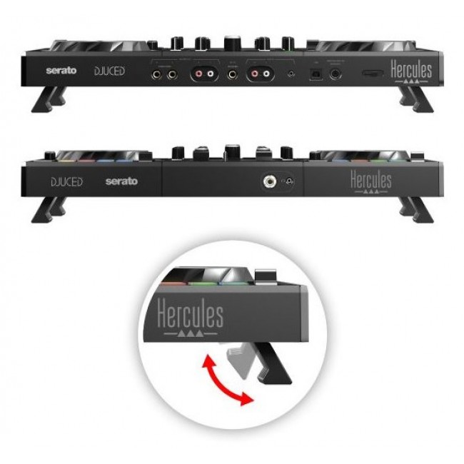 Hercules DJControl Inpulse 500 Black