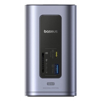 Baseus B00568103813-00 mobile device dock station Universal Blue