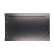 Extralink Rackmount cabinet 6U 600x600 Black wall mounted