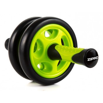ZIPRO 5901793678474 exercise roller Black, Light Green Polypropylene (PP) 1 pc(s)