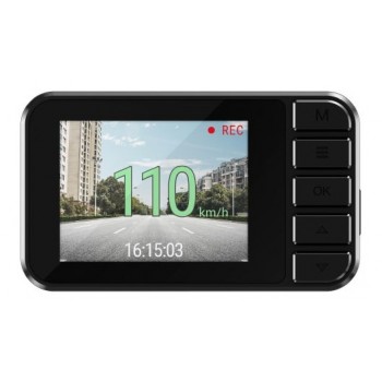 Navitel R385 GPS 2K Ultra HD USB Black Car Camera