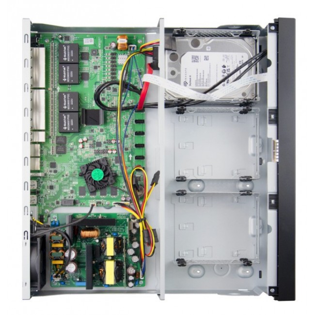 BCS BCS-U-NVR3206-A-4K-16P(8TB) 2U Black