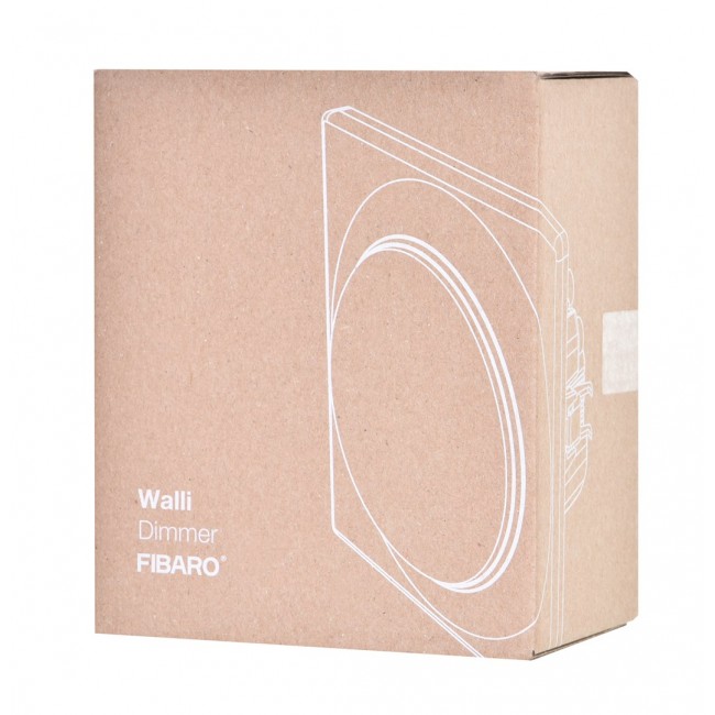 Fibaro Walli socket-outlet Type E White