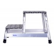 Krause Stabilo Working platform silver Krause Stabilo Working platform silver