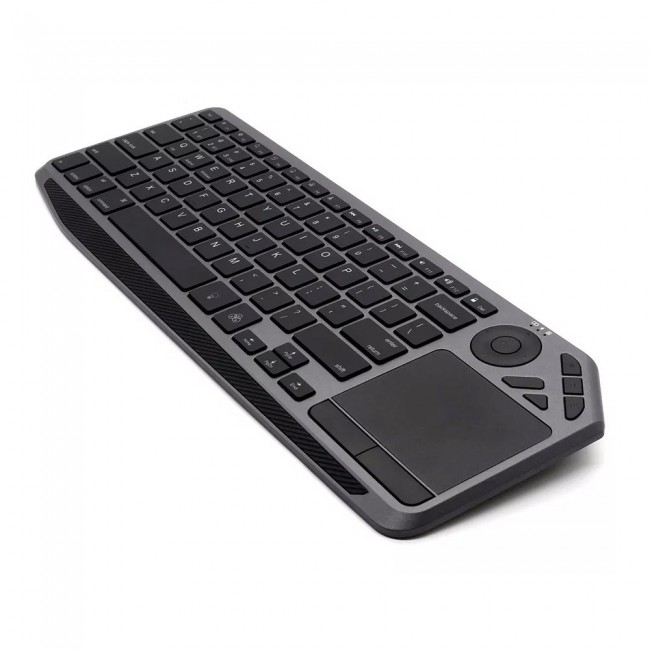 Techly ICTB9801TB keyboard Universal RF Wireless + Bluetooth QWERTY US English Black