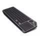 Techly ICTB9801TB keyboard Universal RF Wireless + Bluetooth QWERTY US English Black