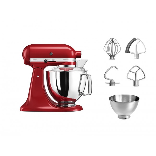 KitchenAid Artisan 5KSM175PS food processor 300 W 4.8 L Red