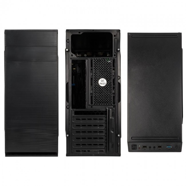 Kolink KLA-002 computer case Midi Tower Black Kolink KLA-002 computer case Midi Tower Black