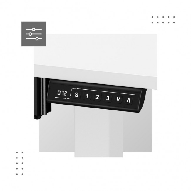 Electric desk MA-Leader 7.0 White Electric desk MA-Leader 7.0 White