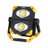 2XCOB Portable LED Spotlight
