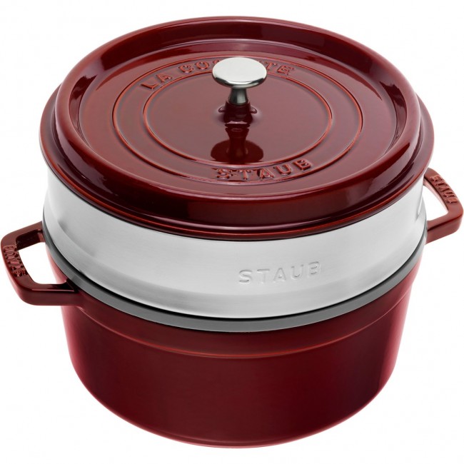 ZWILLING Staub La Cocotte 5.25 L Red ZWILLING Staub La Cocotte 5.25 L Red
