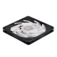 Silverstone FW124 Computer case Air cooler Black, White 1 pc(s) Silverstone FW124 Computer case Air cooler Black, White 1 pc(s)