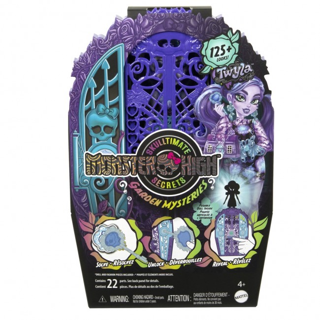 Monster High Skulltimate Secrets Garden Mysteries Playset, Twyla Doll with 19+ Surprises Monster High Skulltimate Secrets Garden Mysteries Playset, Twyla Doll with 19+ Surprises