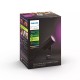 Philips Hue White and colour ambience Lily Outdoor spot light Philips Hue White and colour ambience Lily Outdoor spot light
