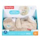 Fisher-Price Soothe 'n Snuggle Otter, Plush Baby Toy, Sound Machine with Breathing Motion