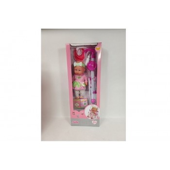 Julka doll in a SmilyPlay stroller SP84482 44820