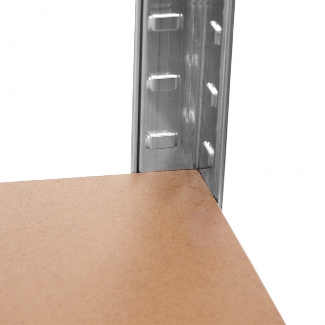 GREENBLUE GALVANIZED METAL STORAGE RACK GB378 GREENBLUE GALVANIZED METAL STORAGE RACK GB378