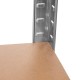 GREENBLUE GALVANIZED METAL STORAGE RACK GB378 GREENBLUE GALVANIZED METAL STORAGE RACK GB378