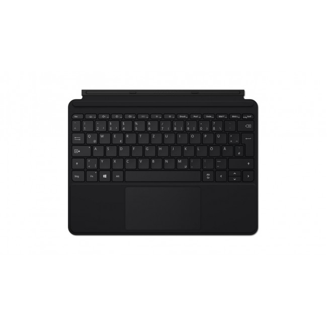 Microsoft Go Type Cover QWERTZ German Black
