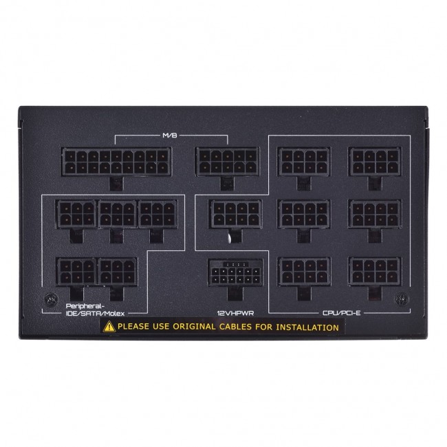 GIGABYTE UD1300GM PG5 power supply unit 1300 W 20+4 pin ATX ATX Black GIGABYTE UD1300GM PG5 power supply unit 1300 W 20+4 pin ATX ATX Black