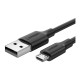 Ugreen 60137 USB cable USB 2.0 1.5 m USB A Micro-USB A Black Ugreen 60137 USB cable USB 2.0 1.5 m USB A Micro-USB A Black