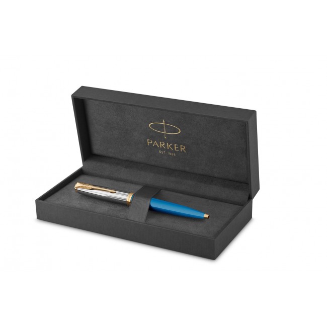 Parker 51 Premium Turquoise GT Ballpoint Pen Parker 51 Premium Turquoise GT Ballpoint Pen