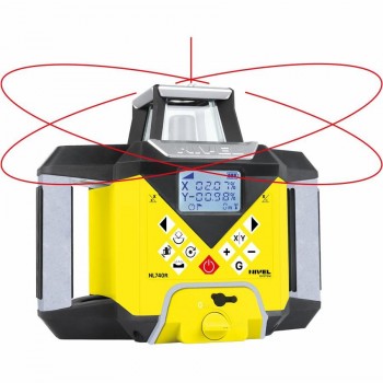Nivel System NL740R laser level red beam