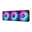 ASUS TUF Gaming LC III 360 ARGB LCD Processor All-in-one liquid cooler 12 cm Black 1 pc(s)