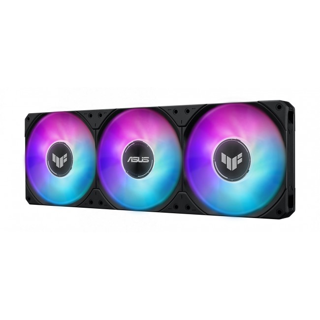 ASUS TUF Gaming LC III 360 ARGB LCD Processor All-in-one liquid cooler 12 cm Black 1 pc(s) ASUS TUF Gaming LC III 360 ARGB LCD Processor All-in-one liquid cooler 12 cm Black 1 pc(s)