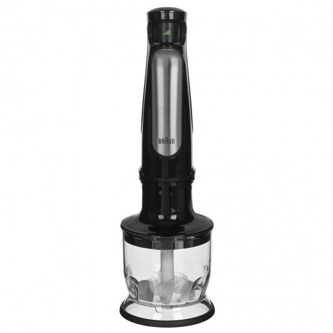 Braun MultiQuick 7 MQ 7045X 1.25 L Immersion blender 1000 W Black, Stainless steel Braun MultiQuick 7 MQ 7045X 1.25 L Immersion blender 1000 W Black, Stainless steel