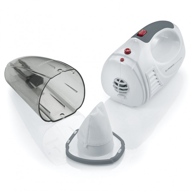 Severin 7144 handheld vacuum White Combi Severin 7144 handheld vacuum White Combi