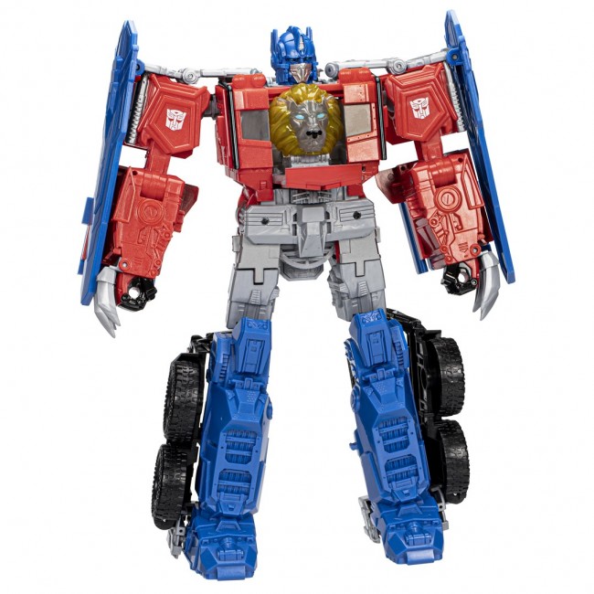 Transformers Rise of the Beasts Beast-Mode Optimus Prime