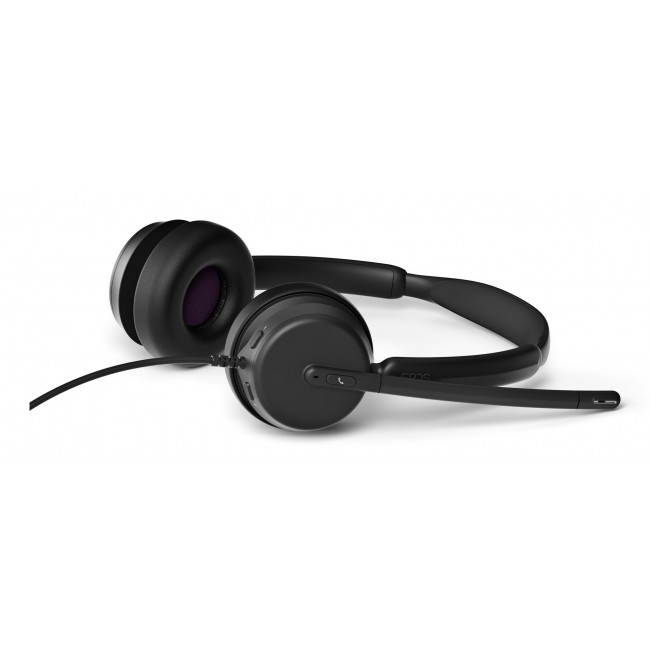 EPOS IMPACT 400 Series 460 - Headset - On-Ear - kabelgebunden - USB-C - Ger uschisolierung - Schwarz (1001251)