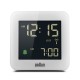 Braun BC09-DCF Digital alarm clock White Braun BC09-DCF Digital alarm clock White
