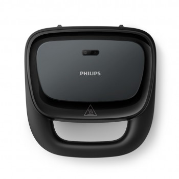 Philips 3000 series HD2331/90 sandwich maker 750 W Black