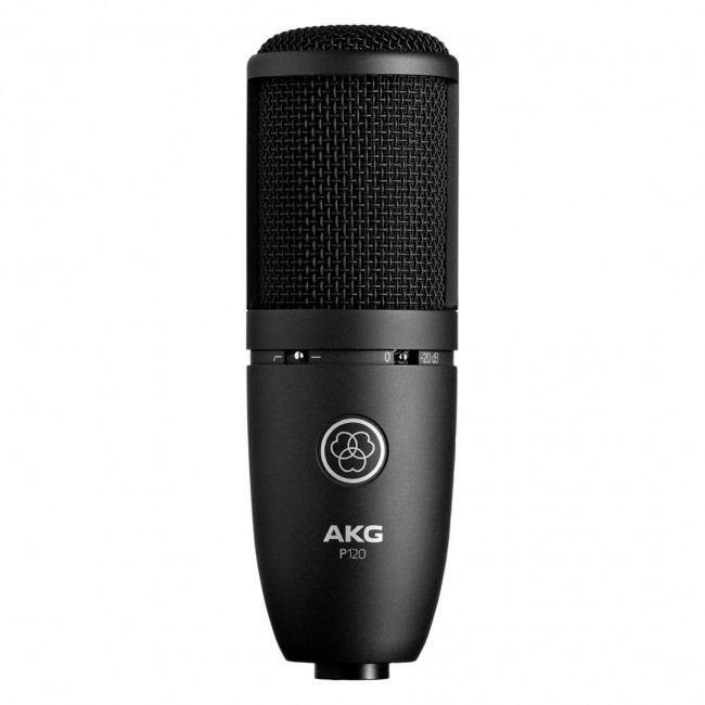 AKG P120 - studio condenser microphone, black AKG P120 - studio condenser microphone, black