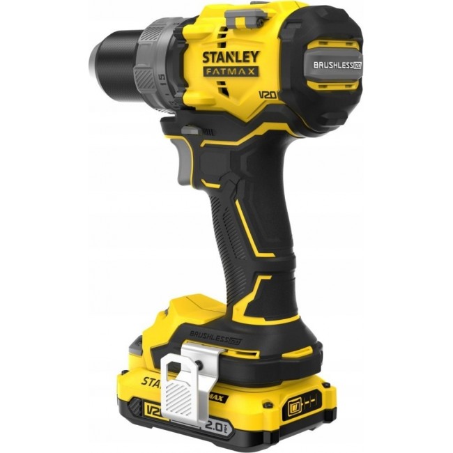 18V cordless drill/driver SFMCD725D2K STANLEY 18V cordless drill/driver SFMCD725D2K STANLEY