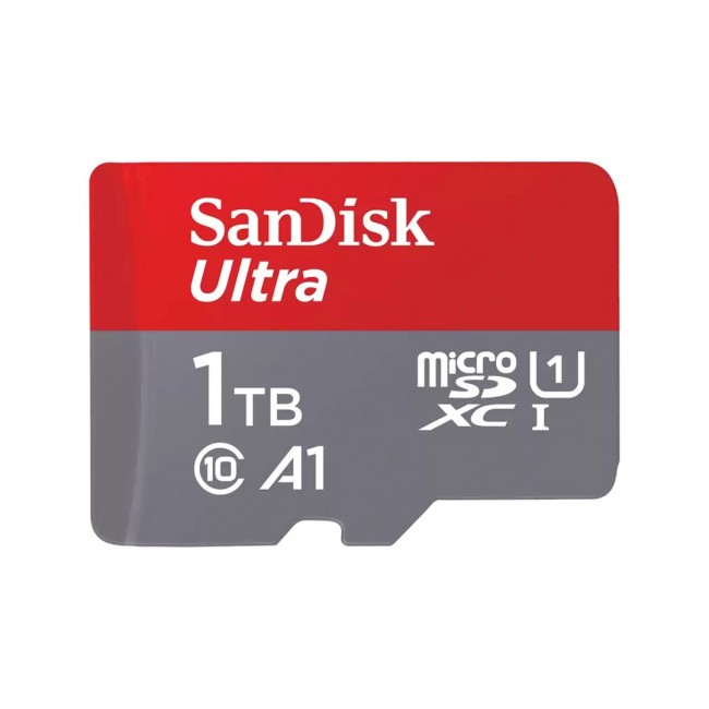 SanDisk Ultra microSD 1TB + SD-adapt.