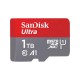 SanDisk Ultra microSD 1TB + SD-adapt.