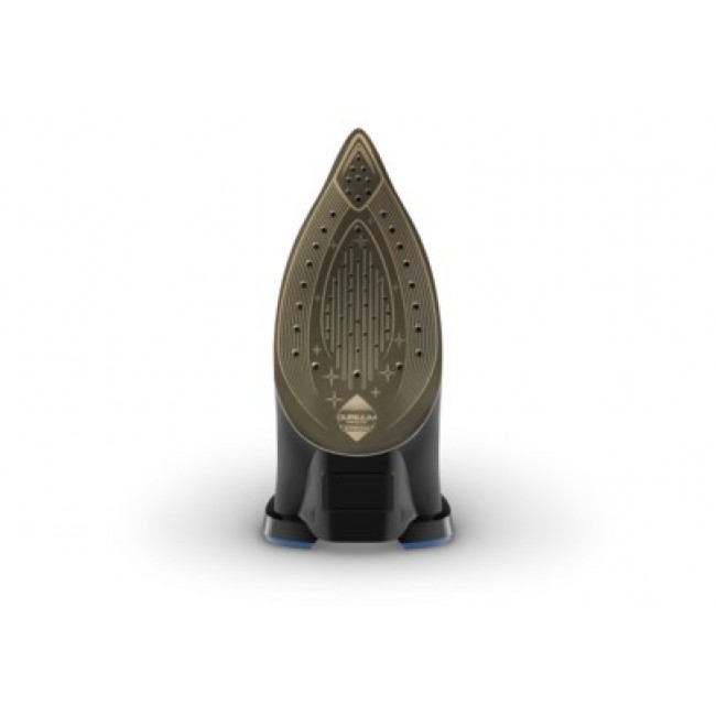 Tefal FV9848E0 iron Dry & Steam iron 3200 W Black, Blue, Metallic