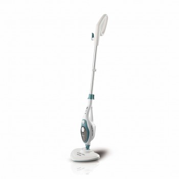 Ariete 4164/00 Steam mop 0.35 L 1500 W White, Light Blue